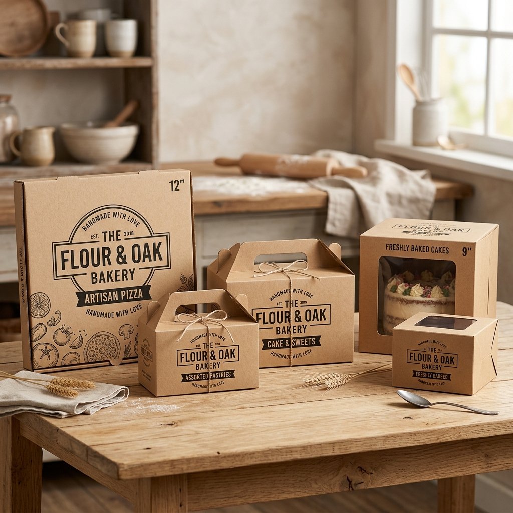 Cake & Bakery Boxes